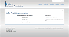 Desktop Screenshot of idahopsychiatric.org